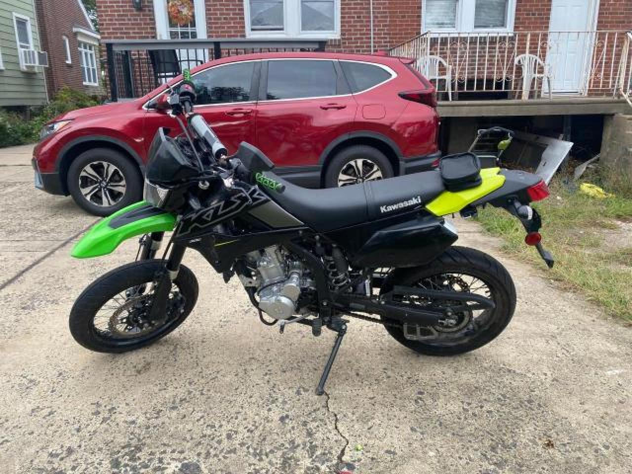 2023 Kawasaki Klx300 E VIN: ML5LXBE10PDA19914 Lot: 74463574