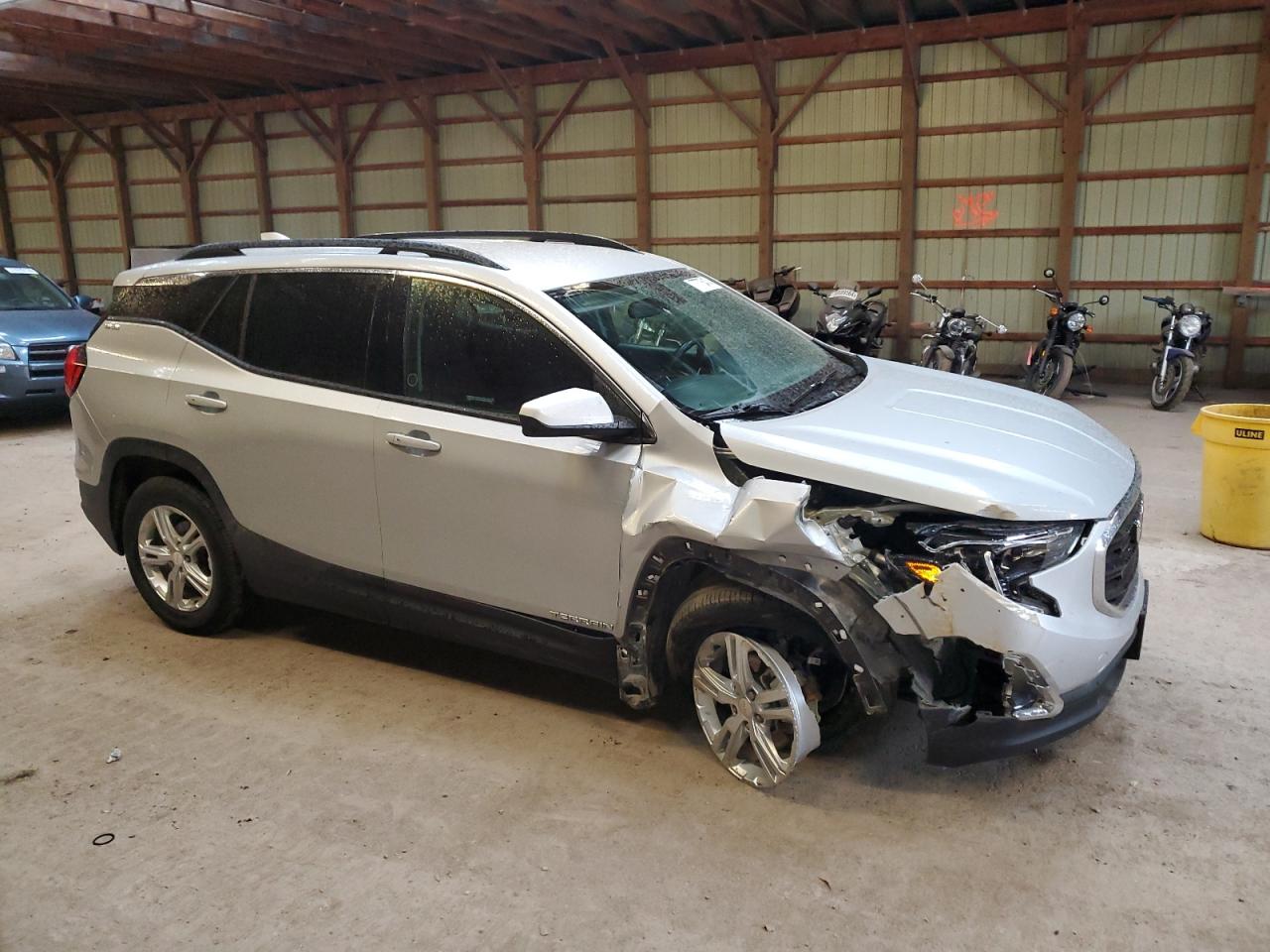 2018 GMC Terrain Sle VIN: 3GKALMEV9JL202996 Lot: 77775474