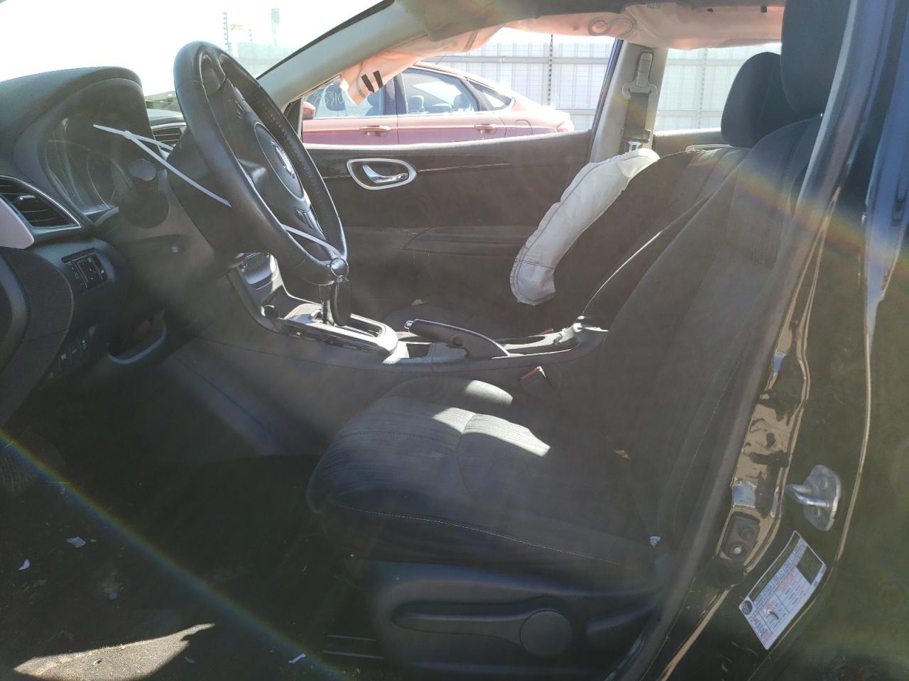 2017 Nissan Sentra S VIN: 3N1AB7AP1HY351832 Lot: 72946234