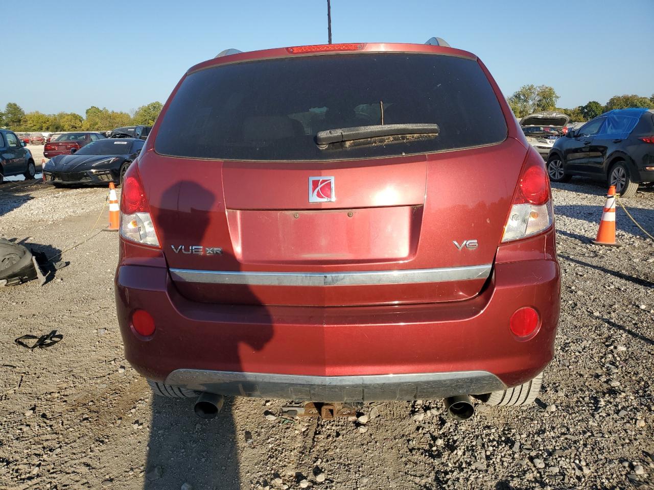 2008 Saturn Vue Xr VIN: 3GSCL53718S687945 Lot: 75722944