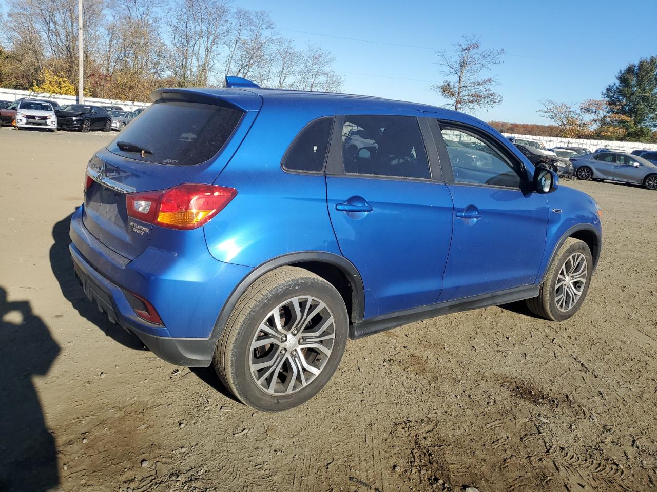 JA4AR3AU0JU021058 2018 Mitsubishi Outlander Sport Es