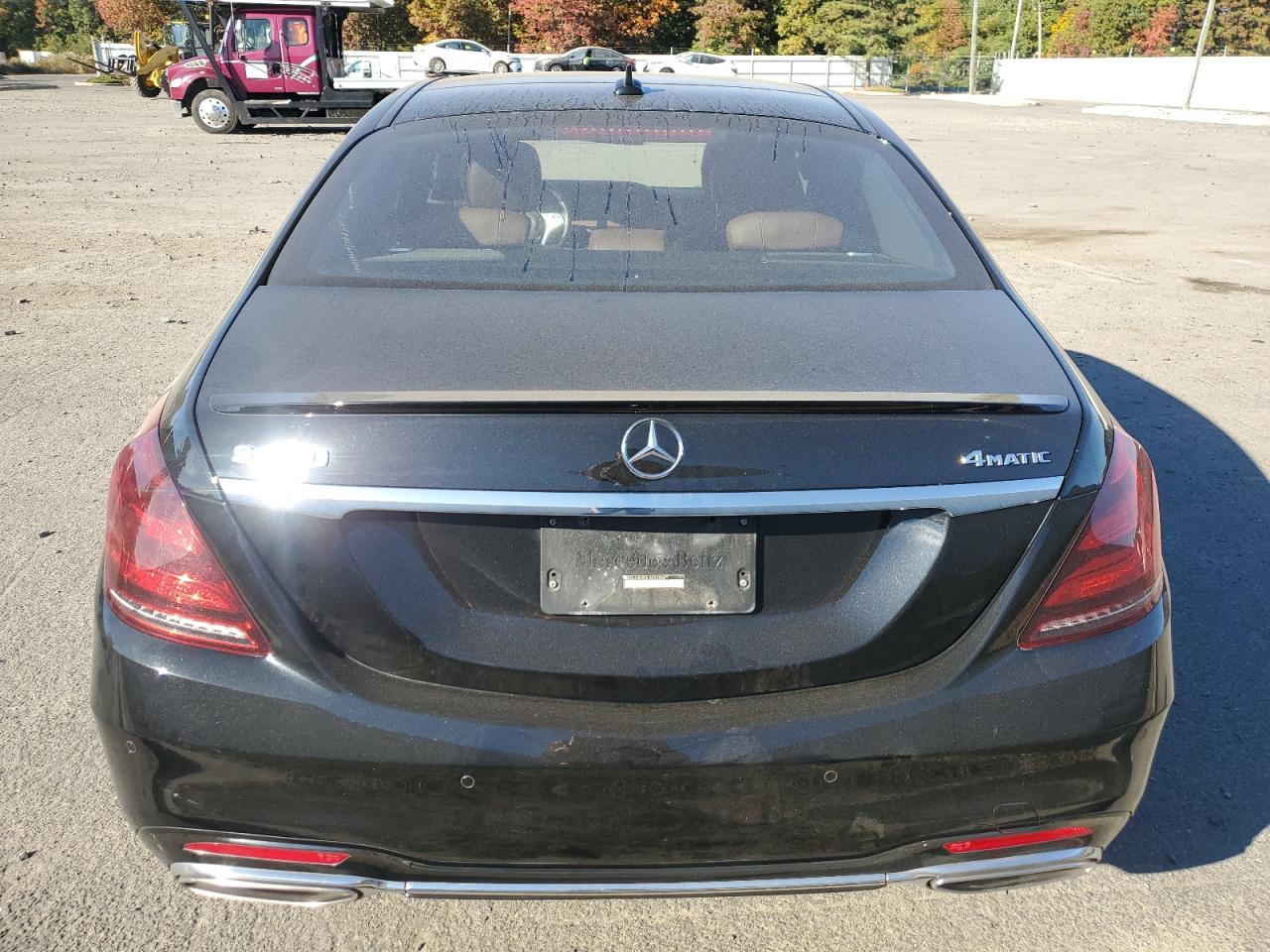 2020 Mercedes-Benz S 560 4Matic VIN: WDDUG8GB3LA523598 Lot: 76328464