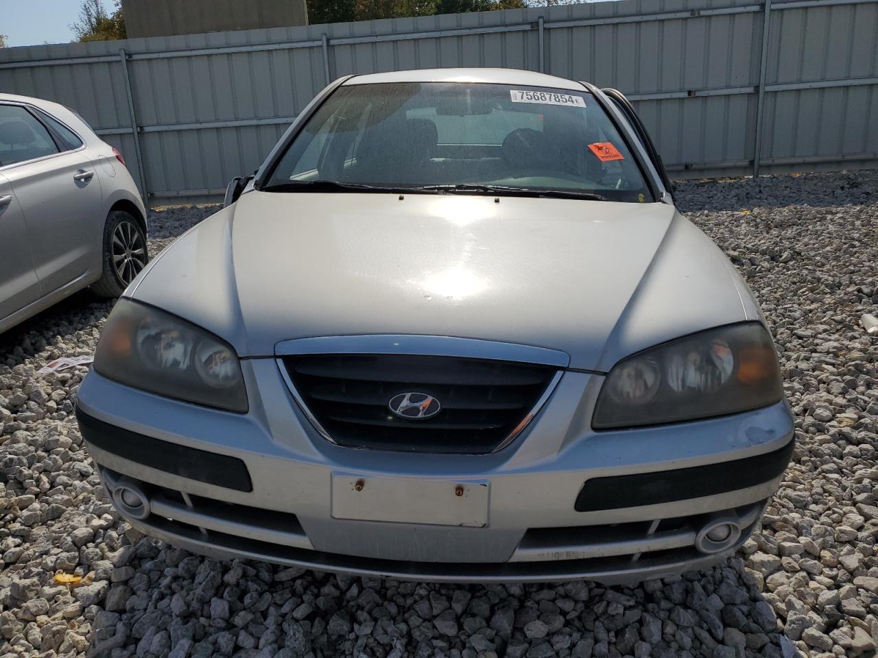 2005 Hyundai Elantra Gls VIN: KMHDN56D75U164660 Lot: 75687854