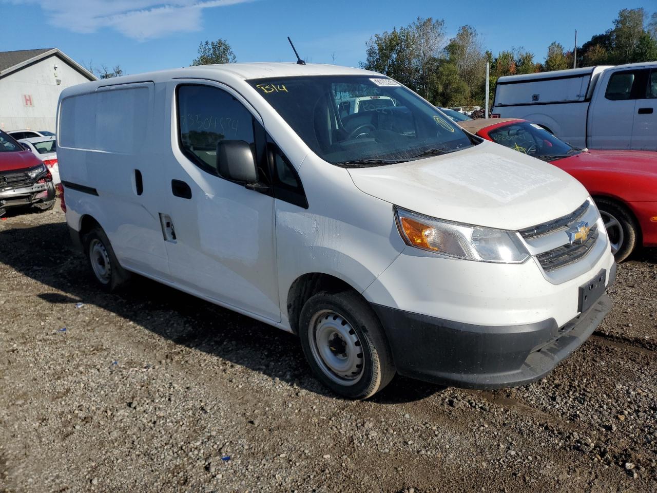 2018 Chevrolet City Express Lt VIN: 3N63M0ZN2JK693645 Lot: 73504834