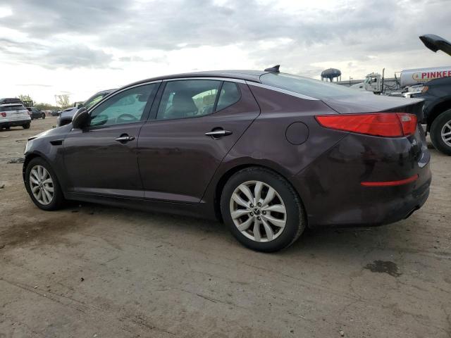  KIA OPTIMA 2014 Maroon