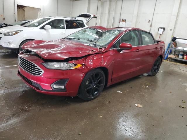  FORD FUSION 2019 Красный