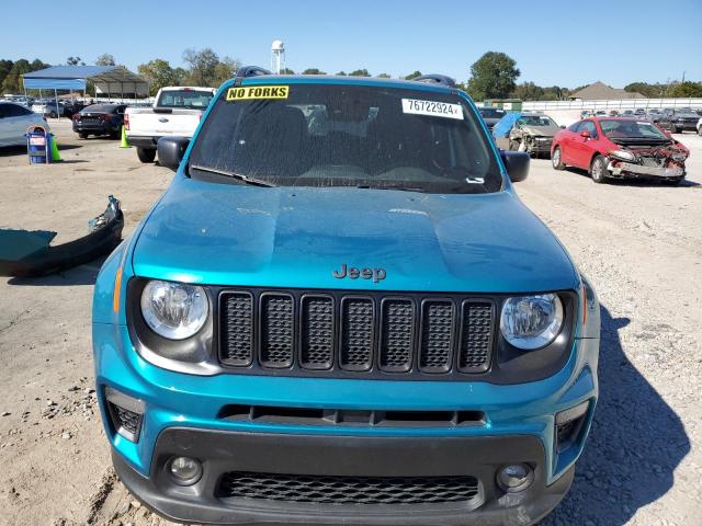  JEEP RENEGADE 2021 Бірюзовий