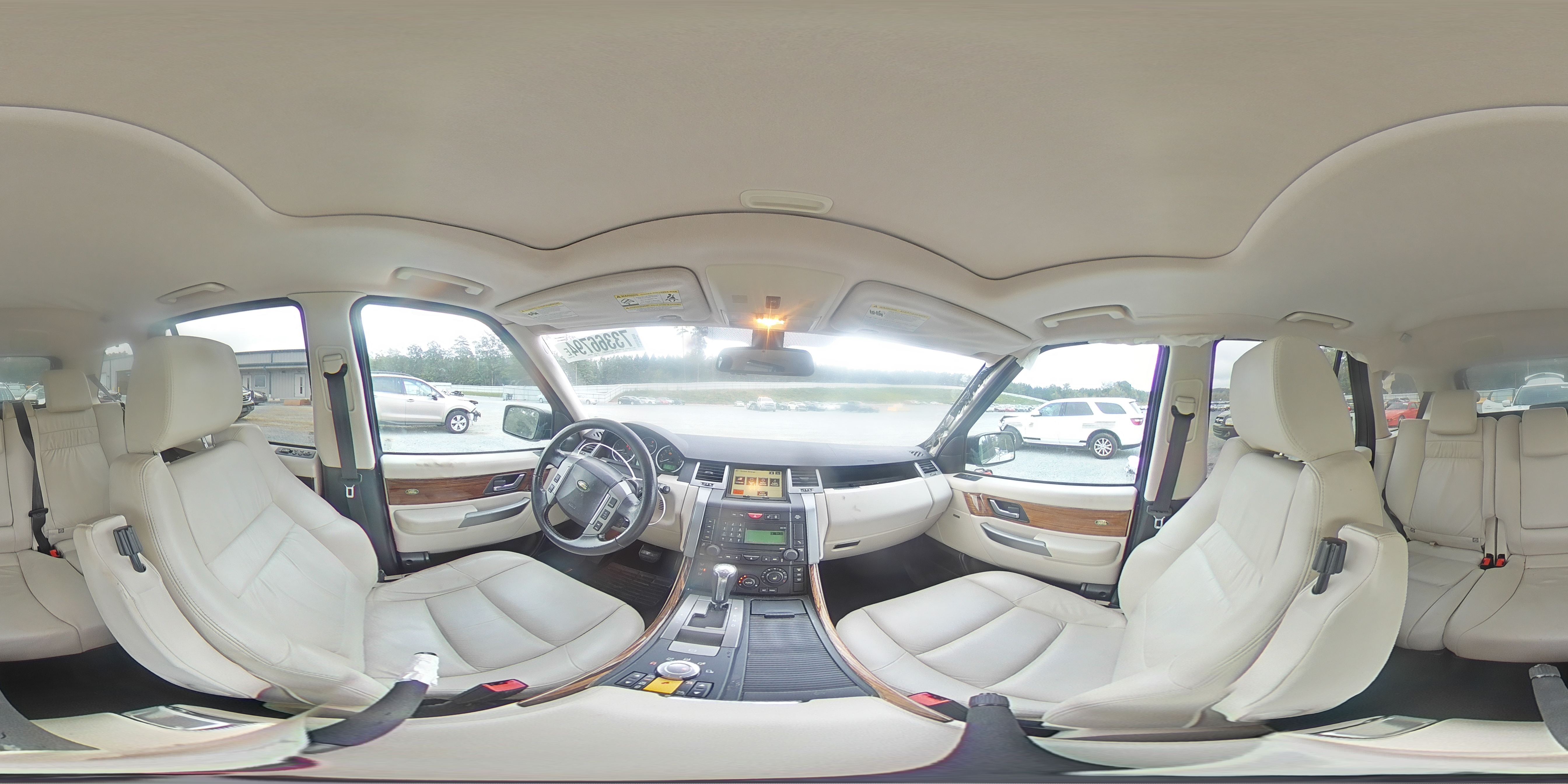 2008 Land Rover Range Rover Sport Hse VIN: SALSK25478A186905 Lot: 73366794