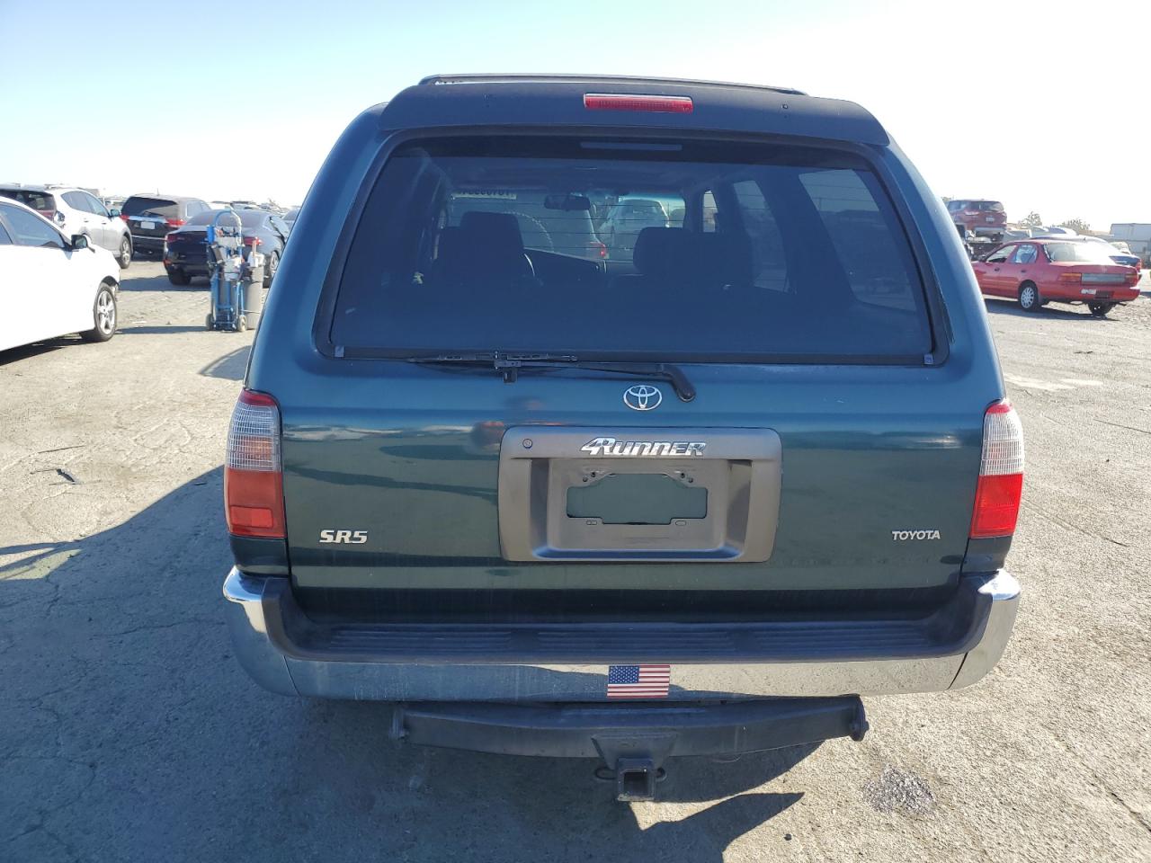 1997 Toyota 4Runner Sr5 VIN: JT3GN86R3V0040931 Lot: 75139964