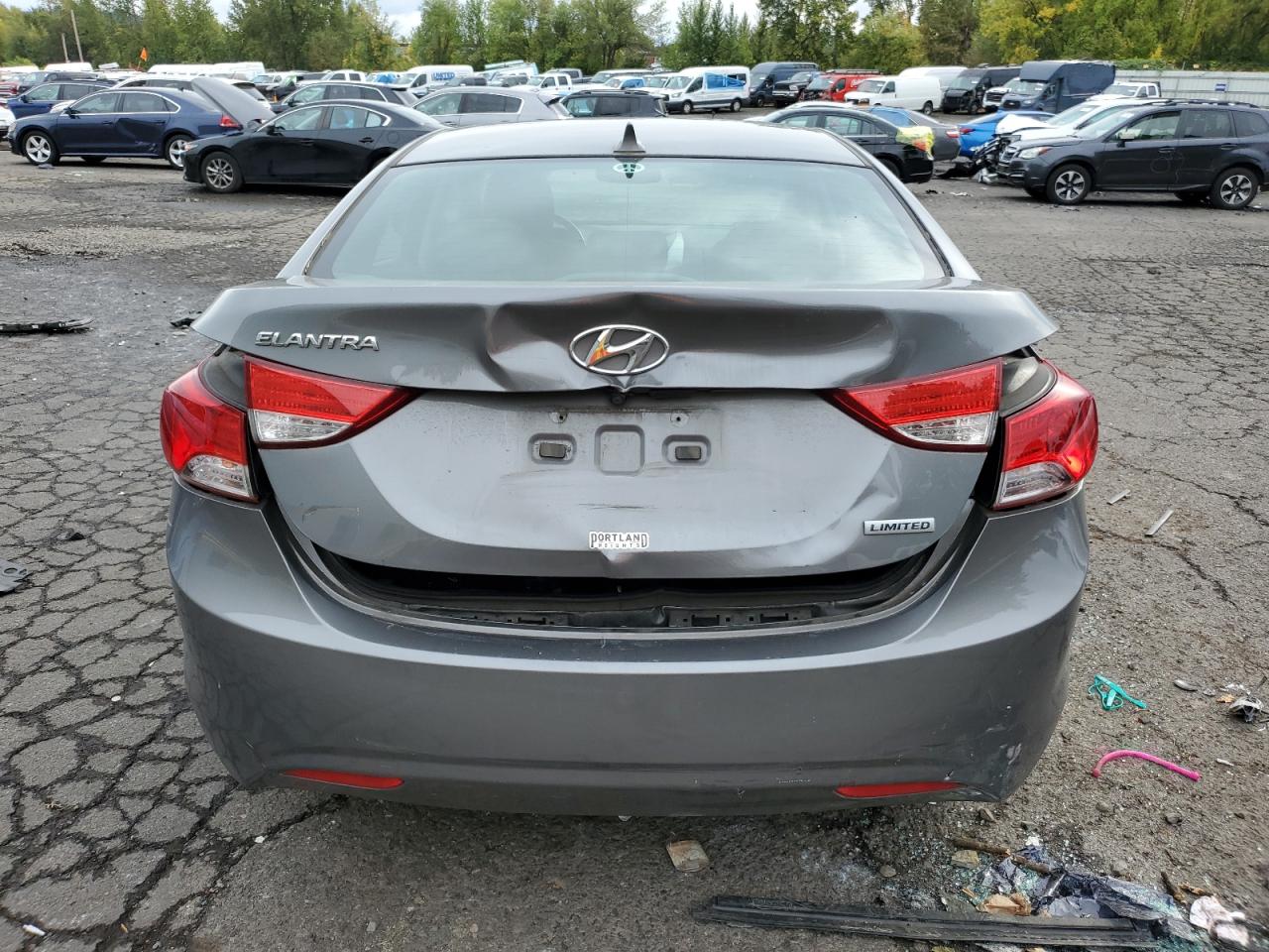 2013 Hyundai Elantra Gls VIN: 5NPDH4AE5DH414041 Lot: 74771804