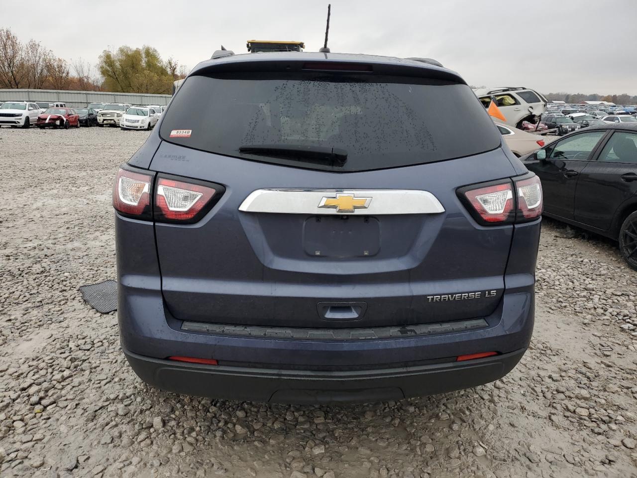 2014 Chevrolet Traverse Ls VIN: 1GNKRFKD2EJ263956 Lot: 77532194