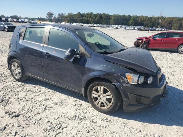  CHEVROLET SONIC 2015 Blue