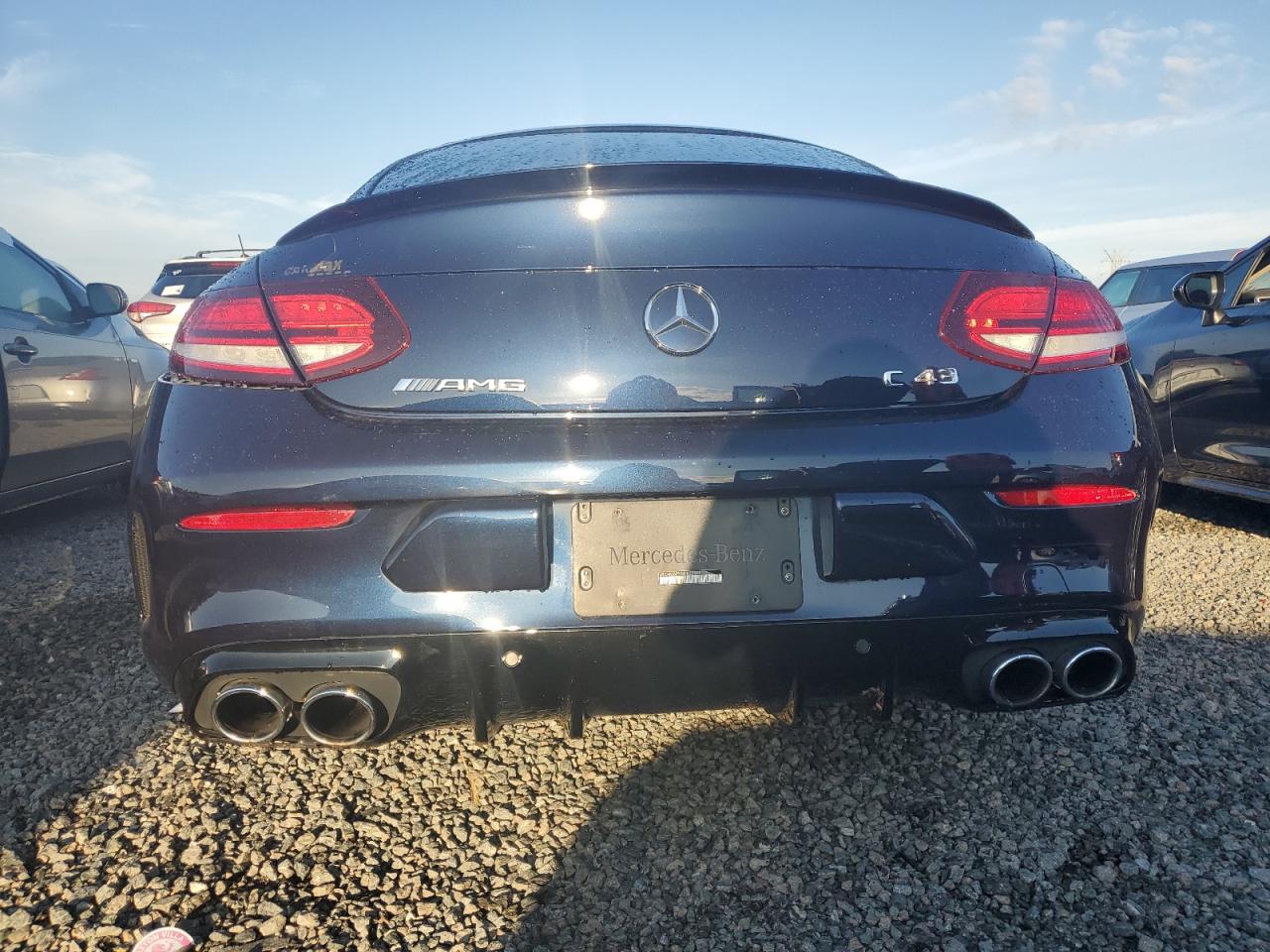 2019 Mercedes-Benz C 43 Amg VIN: WDDWJ6EB5KF822187 Lot: 73847854