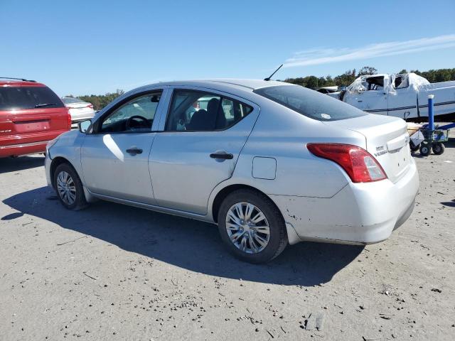  NISSAN VERSA 2017 Silver