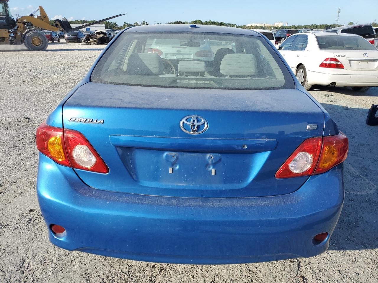 2010 Toyota Corolla Base VIN: 2T1BU4EE4AC506401 Lot: 77191634