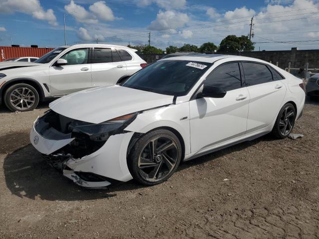 2022 Hyundai Elantra N Line