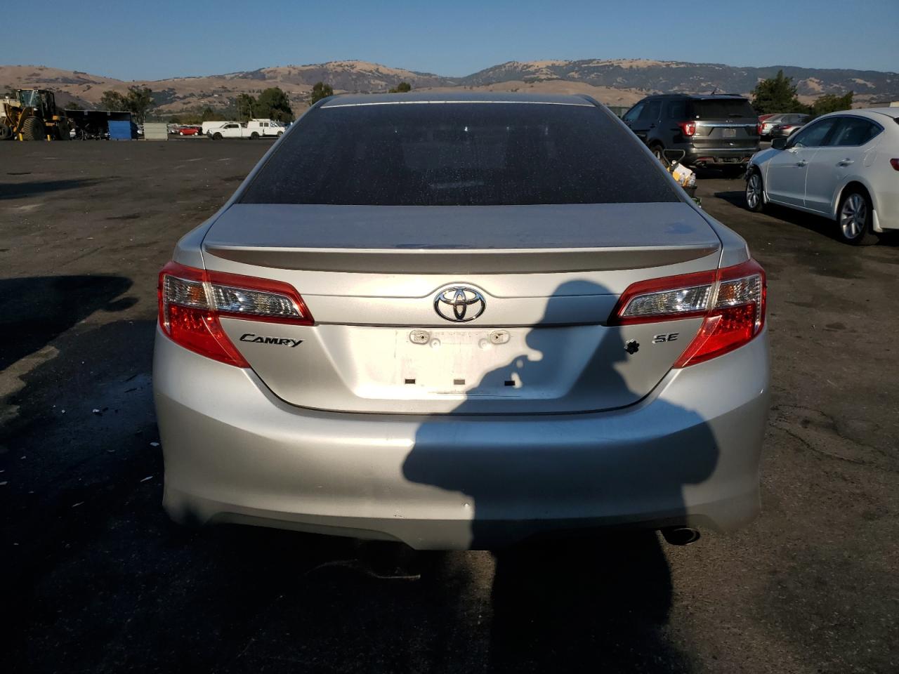 VIN 4T1BF1FK5DU206933 2013 TOYOTA CAMRY no.6