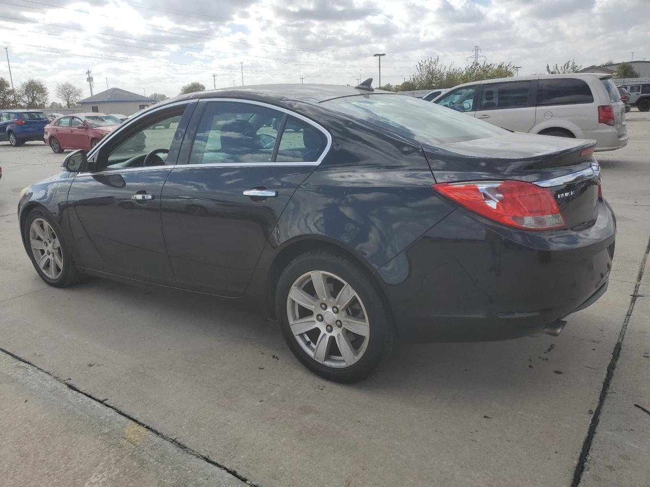 2012 Buick Regal Premium VIN: 2G4GS5EV7C9215679 Lot: 77190454