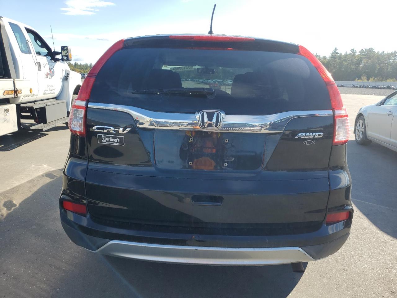 2HKRM4H52FH608357 2015 Honda Cr-V Ex