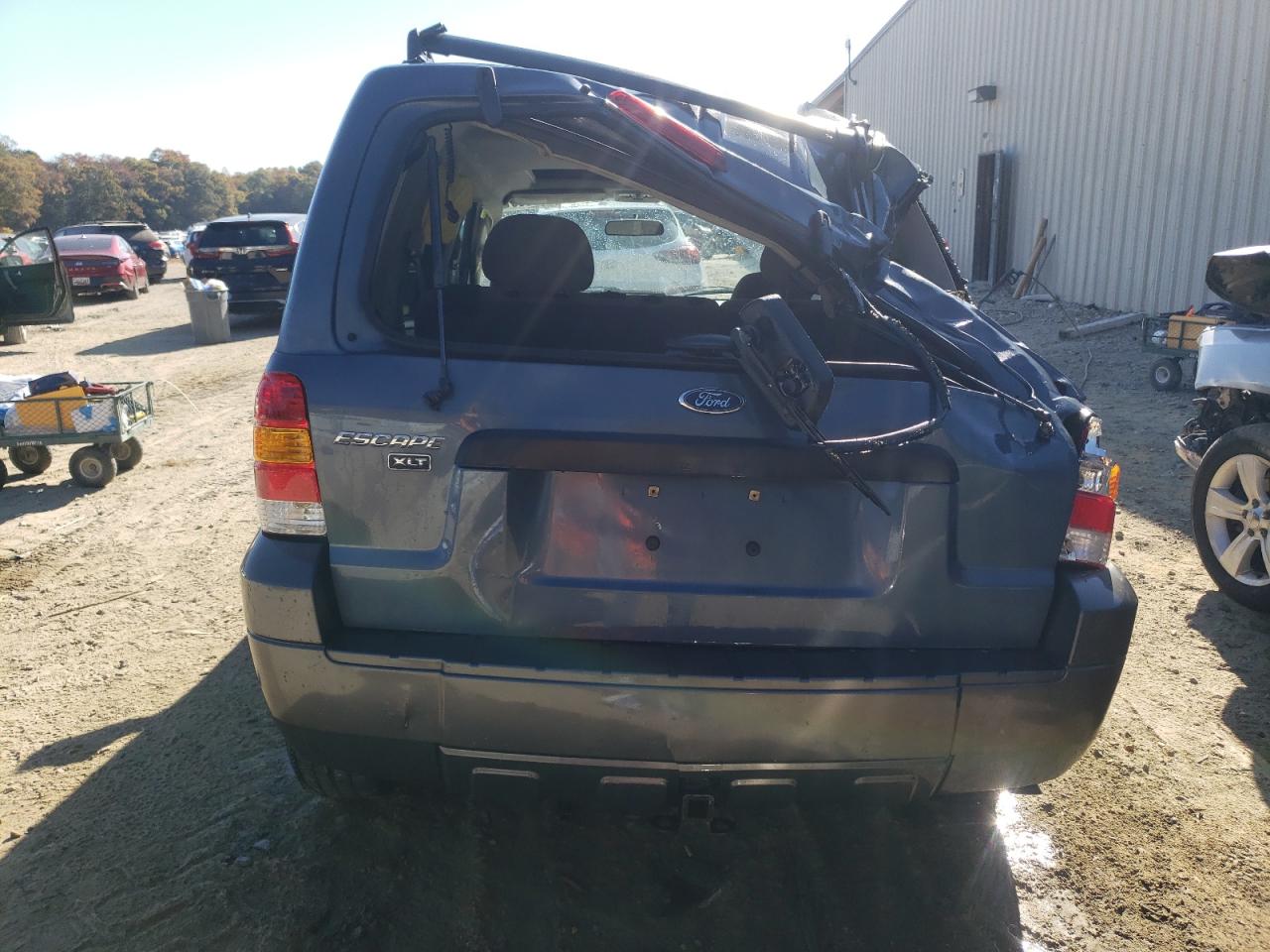 2005 Ford Escape Xlt VIN: 1FMCU93195KA28851 Lot: 76195974