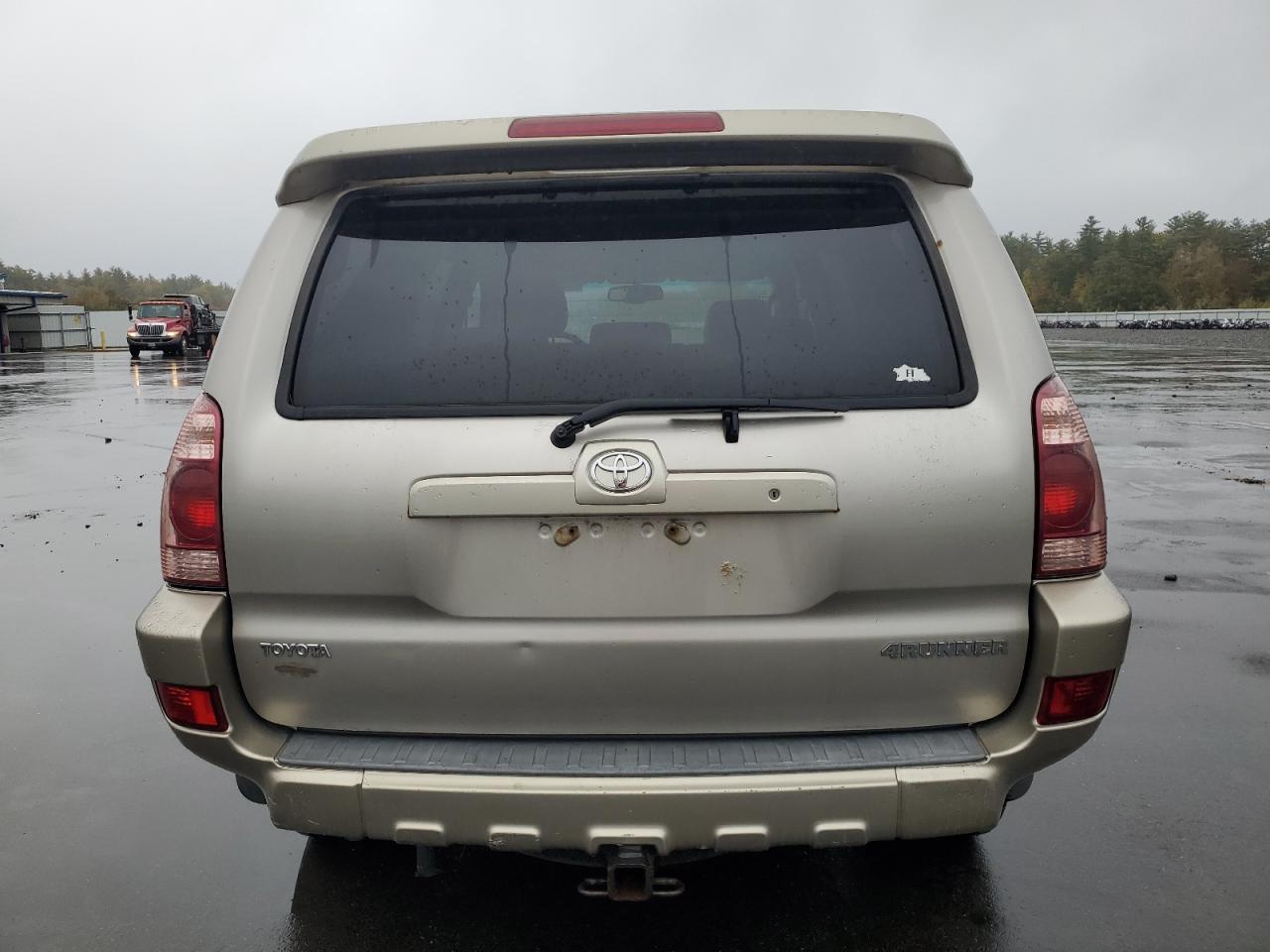 2004 Toyota 4Runner Limited VIN: JTEBU17R340041778 Lot: 76050564