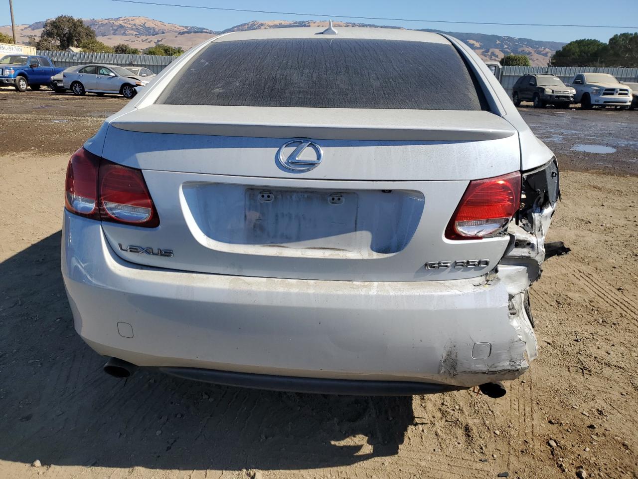 2007 Lexus Gs 350 VIN: JTHBE96S270020265 Lot: 75957334