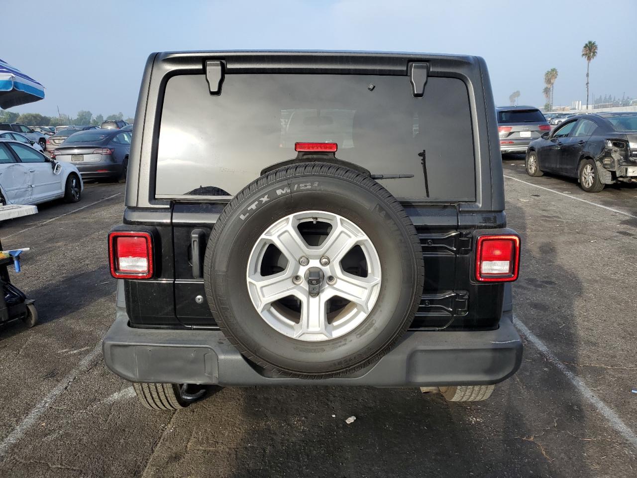 2019 Jeep Wrangler Sport VIN: 1C4GJXAG0KW564151 Lot: 75504724