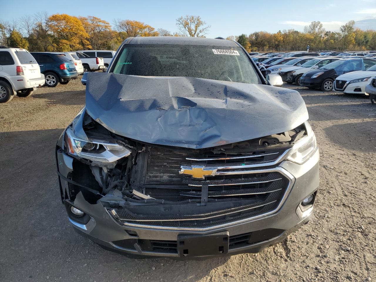 VIN 1GNEVGKW6JJ145080 2018 CHEVROLET TRAVERSE no.5