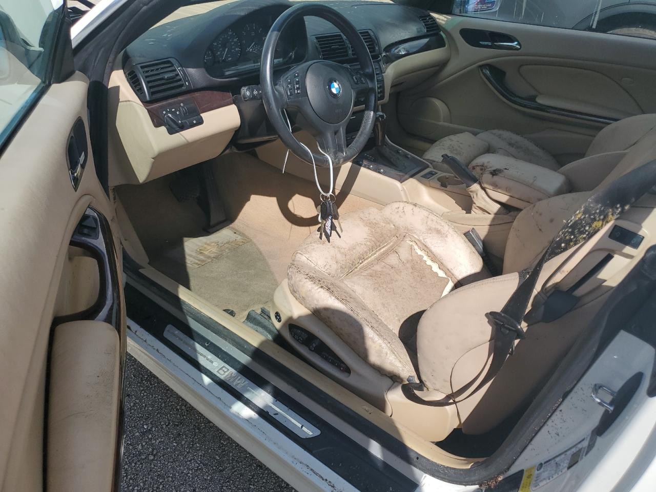 2006 BMW 325 Ci VIN: WBABW33496PX86045 Lot: 74369094