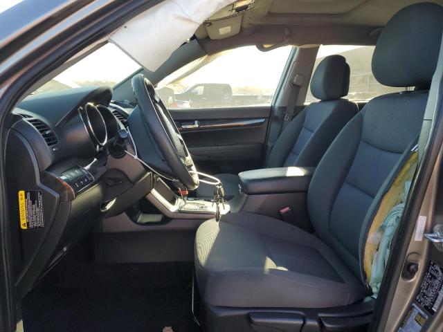  KIA SORENTO 2013 Сірий
