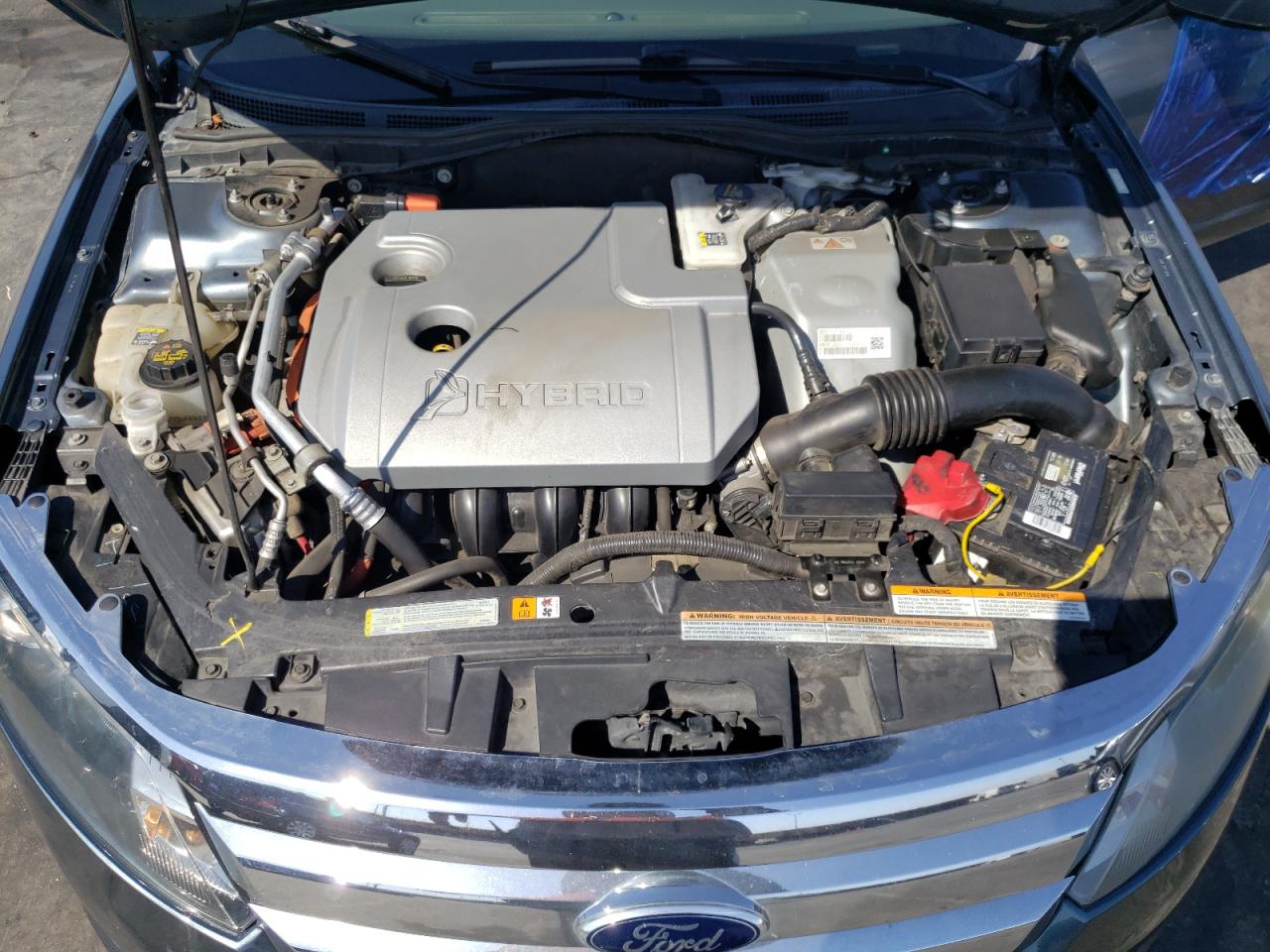 2011 Ford Fusion Hybrid VIN: 3FADP0L32BR312963 Lot: 73967294