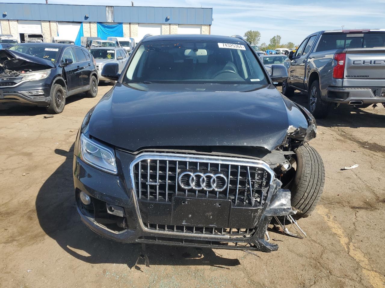 2017 Audi Q5 Premium Plus VIN: WA1L2AFP3HA020308 Lot: 74325364