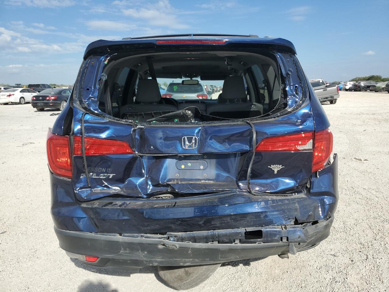 5FNYF5H51GB028688 2016 Honda Pilot Exl