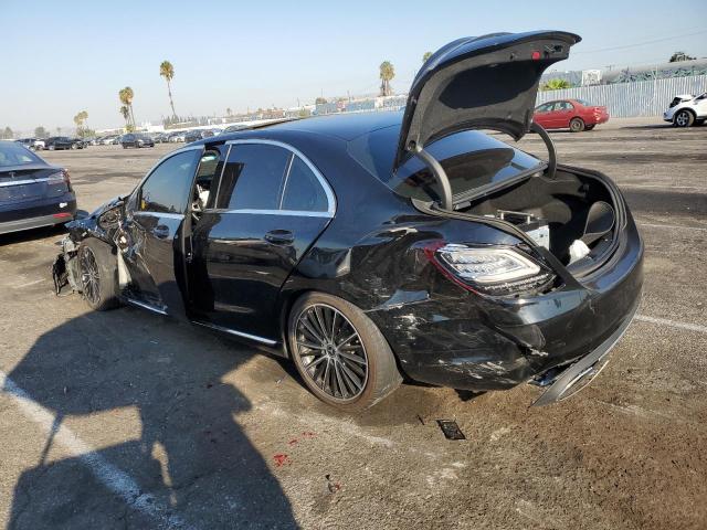  MERCEDES-BENZ C-CLASS 2019 Czarny