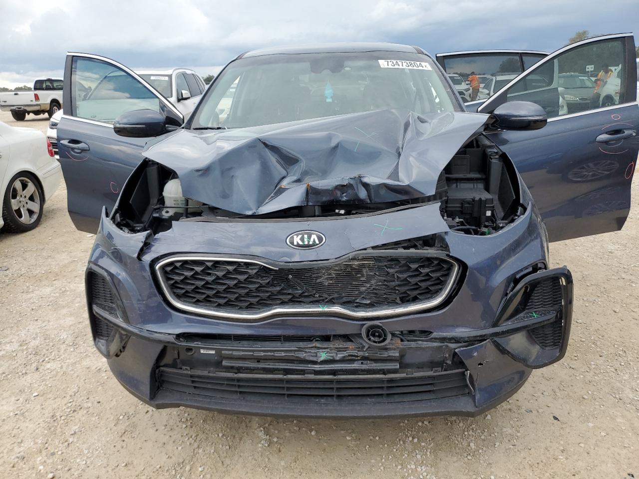 2020 Kia Sportage Lx VIN: KNDPM3ACXL7724044 Lot: 73473804