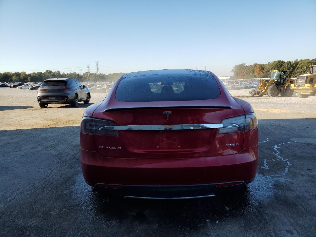 2014 Tesla Model S VIN: 5YJSA1H25EFP69197 Lot: 77947364