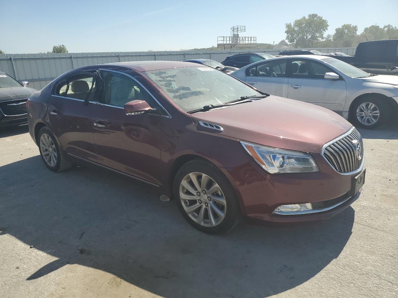 2016 Buick Lacrosse VIN: 1G4GB5G34GF179359 Lot: 74088904