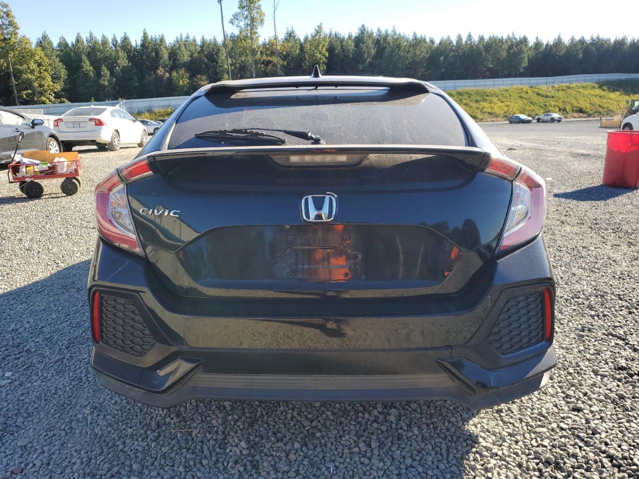 SHHFK7H54JU216075 2018 Honda Civic Ex