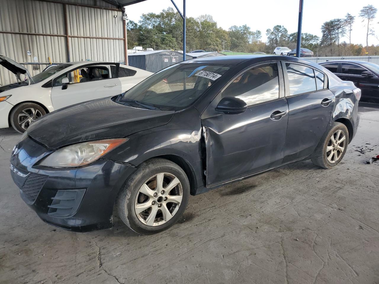 2010 Mazda 3 I VIN: JM1BL1SFXA1106152 Lot: 67150714