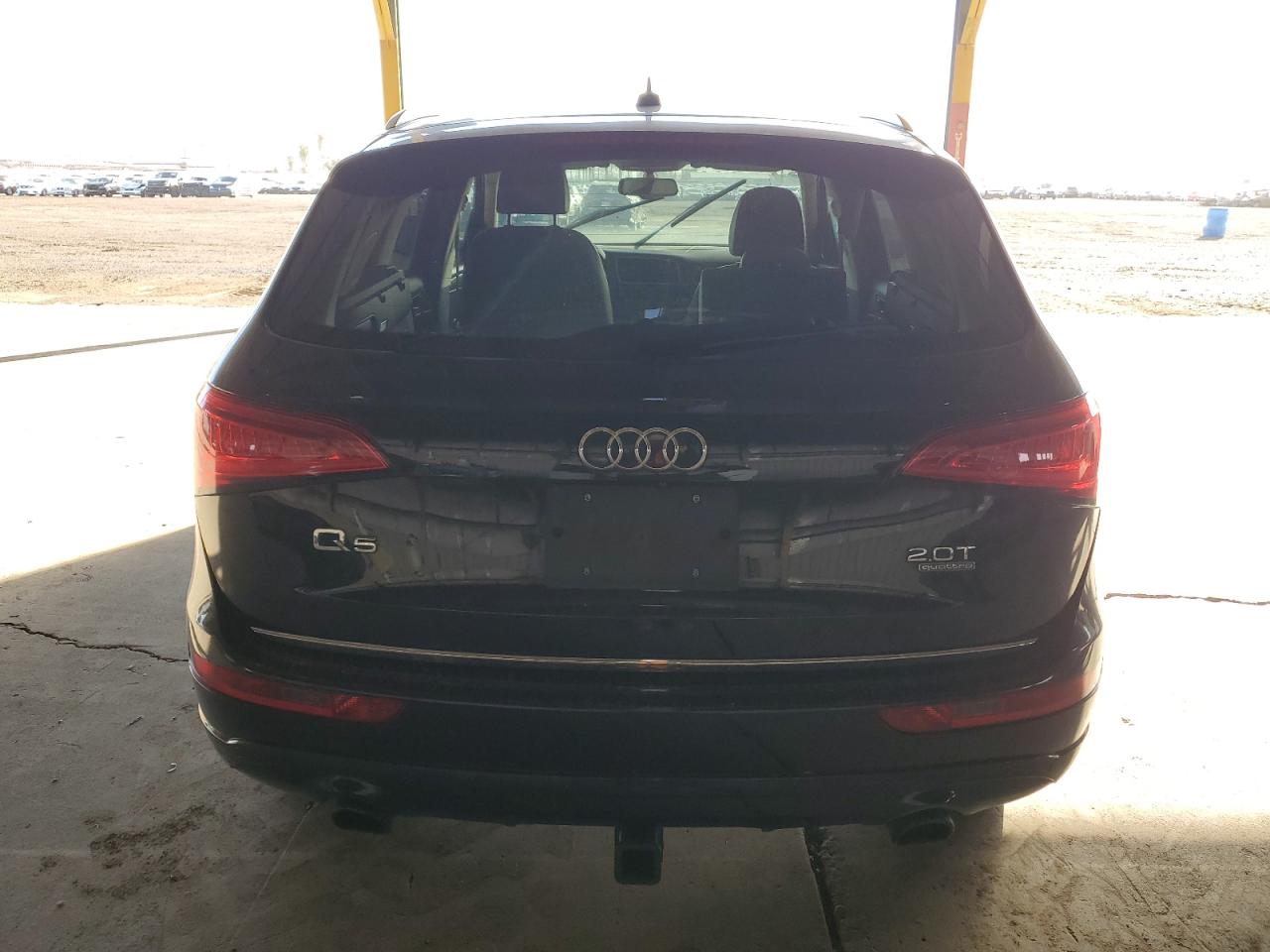 2015 Audi Q5 Premium Plus VIN: WA1LFAFP7FA114208 Lot: 77929484