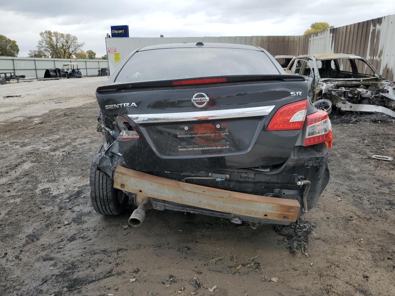 2015 Nissan Sentra S VIN: 3N1AB7AP0FY325252 Lot: 78540574