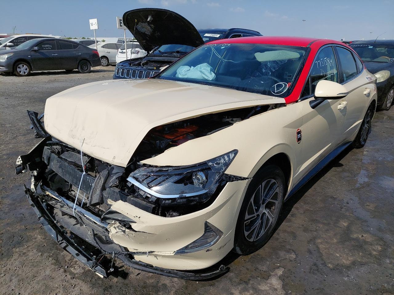 KMHL241J8PA066849 - 2023 Hyundai Sonata - #77515594