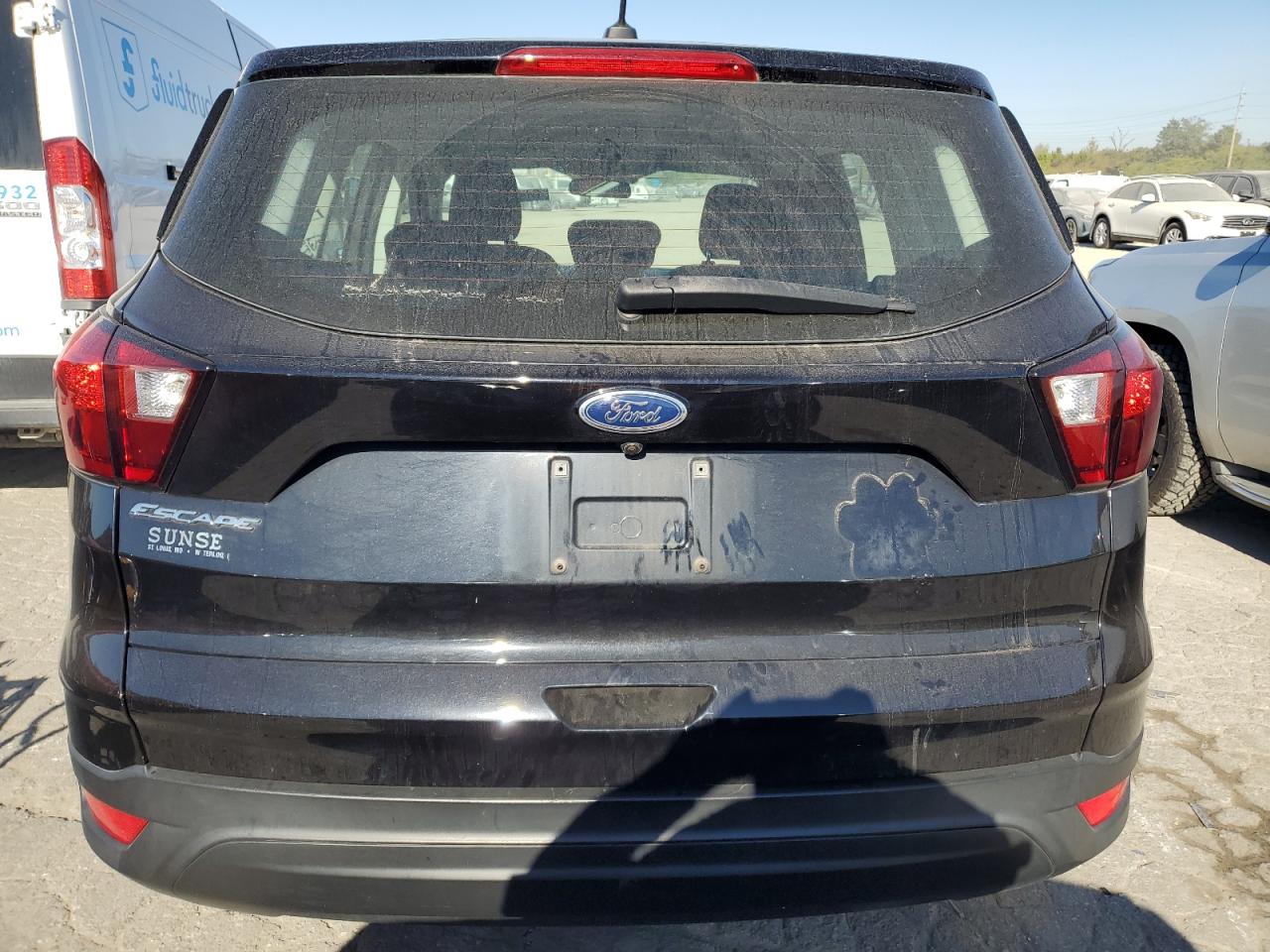 2019 Ford Escape S VIN: 1FMCU0F75KUB59223 Lot: 74836874