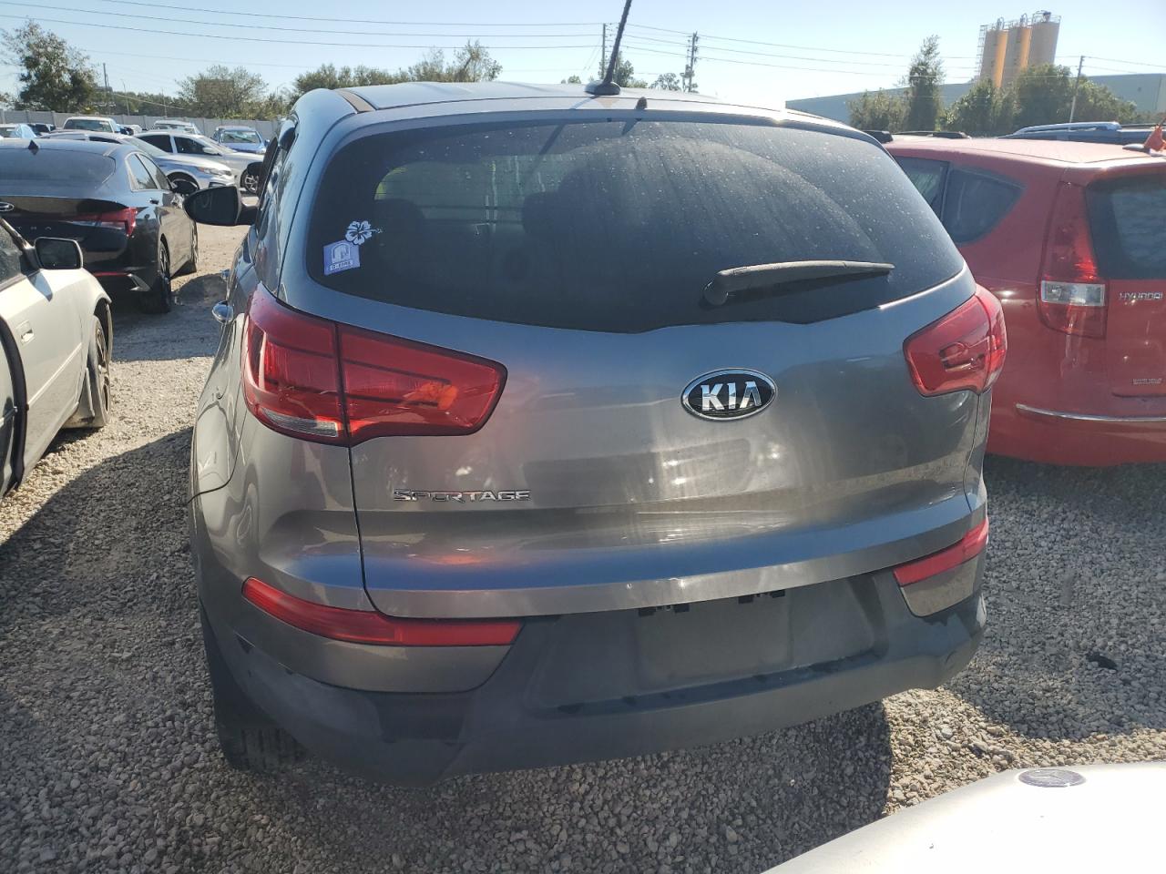 2015 Kia Sportage Lx VIN: KNDPB3ACXF7721011 Lot: 76739974