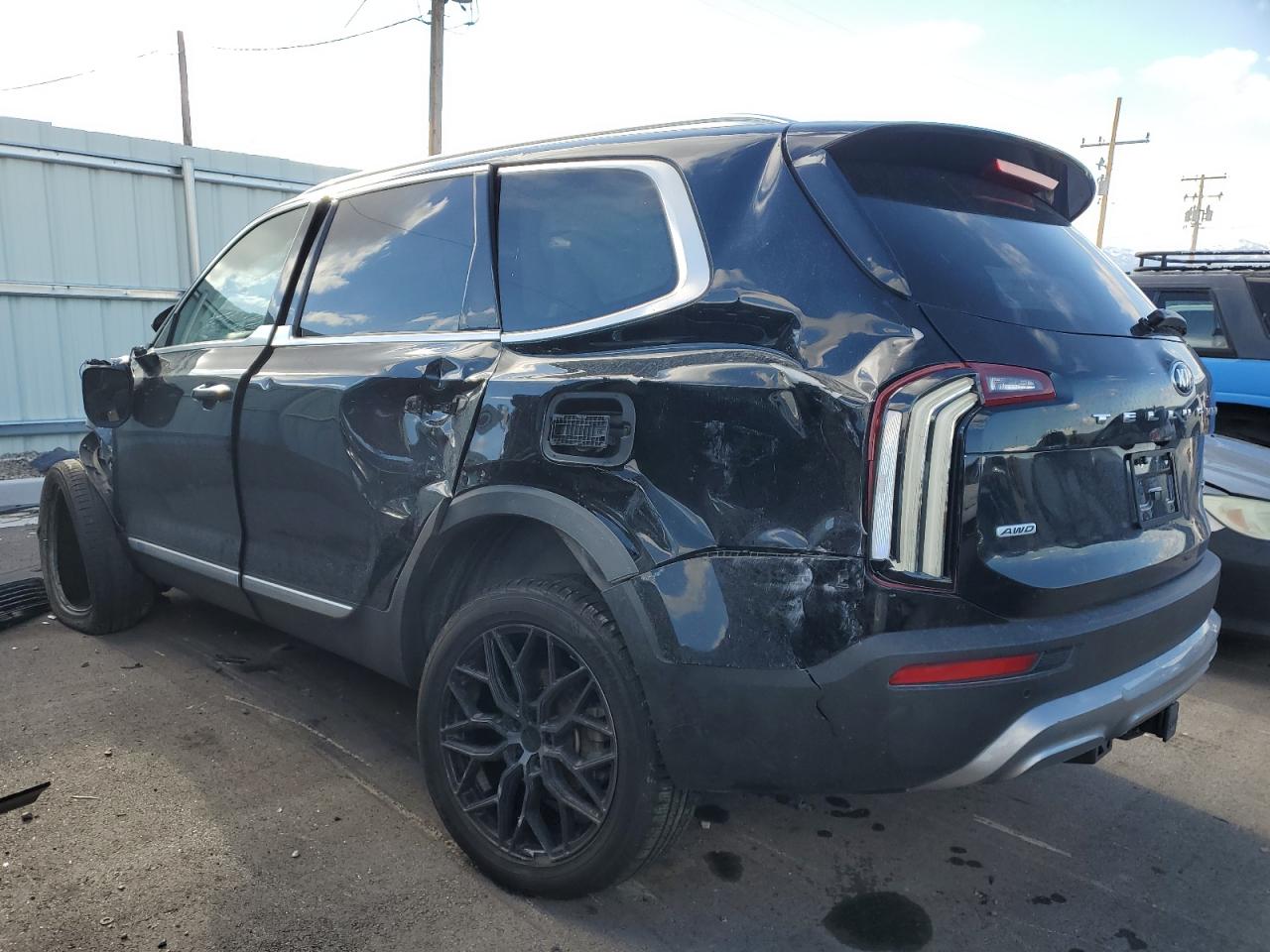 VIN 5XYP5DHC9MG137895 2021 KIA TELLURIDE no.2