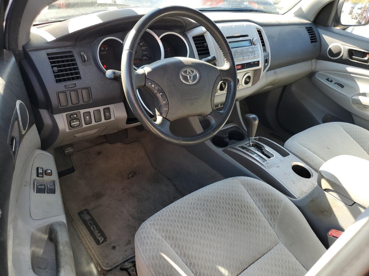 2010 Toyota Tacoma Access Cab VIN: 5TETX4CN3AZ706307 Lot: 76354904