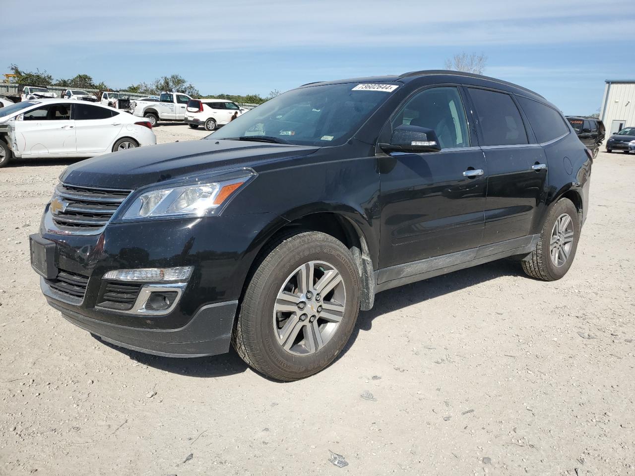 2017 Chevrolet Traverse Lt VIN: 1GNKVGKD5HJ129156 Lot: 73602644