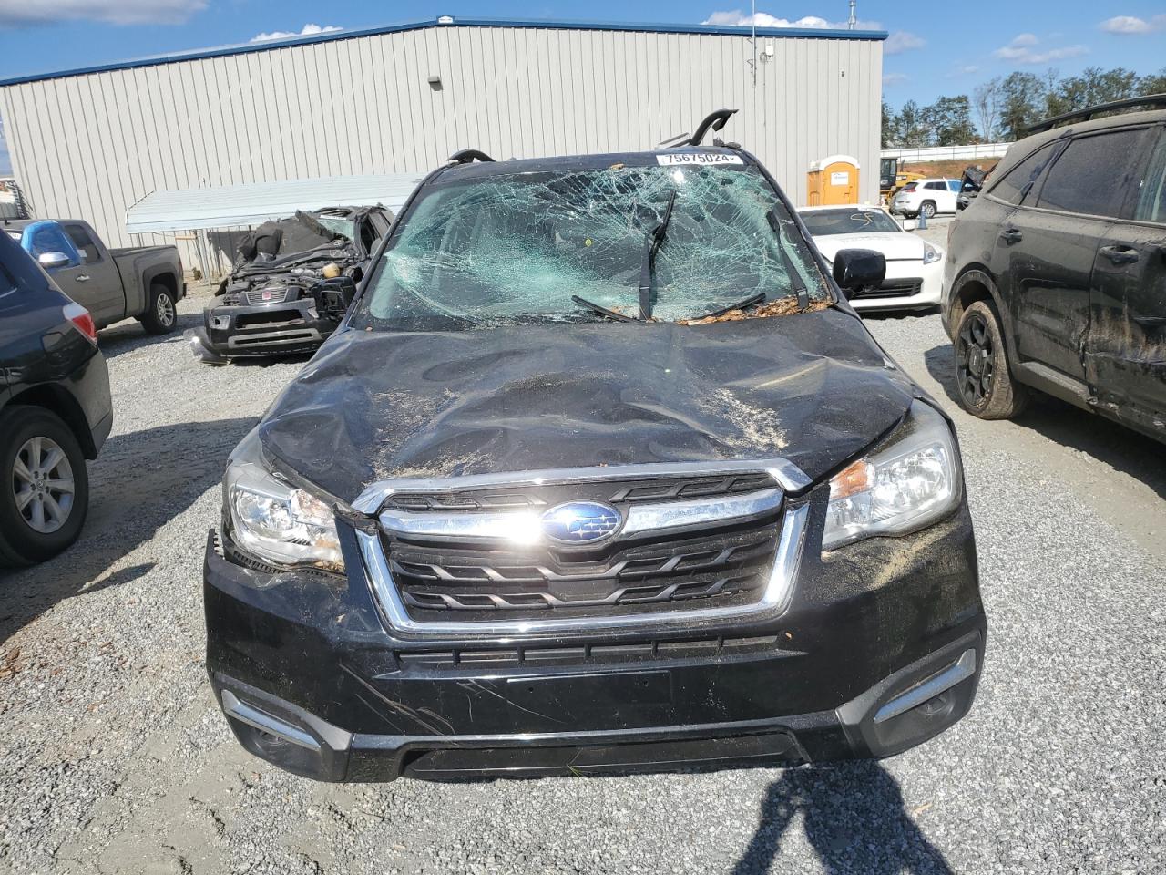 2018 Subaru Forester 2.5I Premium VIN: JF2SJAEC6JH416623 Lot: 75675024