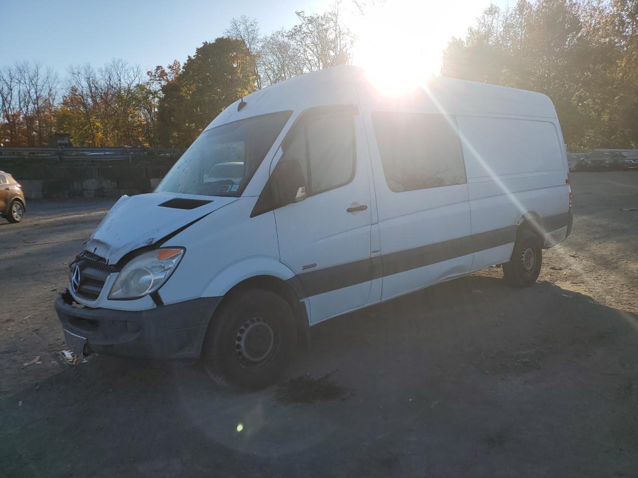 VIN WD4PE8CC4D5814431 2013 MERCEDES-BENZ SPRINTER no.1