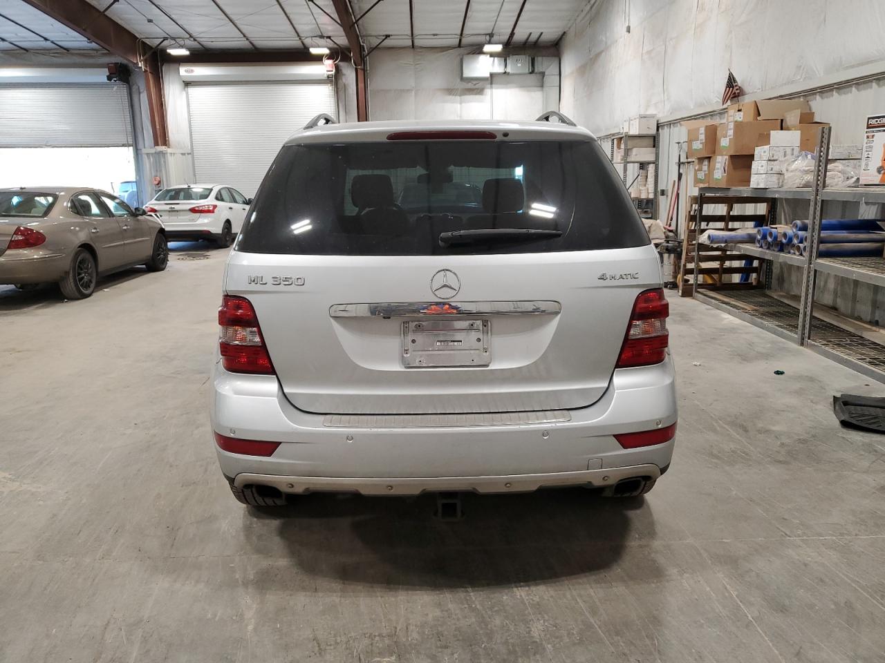 2009 Mercedes-Benz Ml 350 VIN: 4JGBB86E49A465811 Lot: 77769214